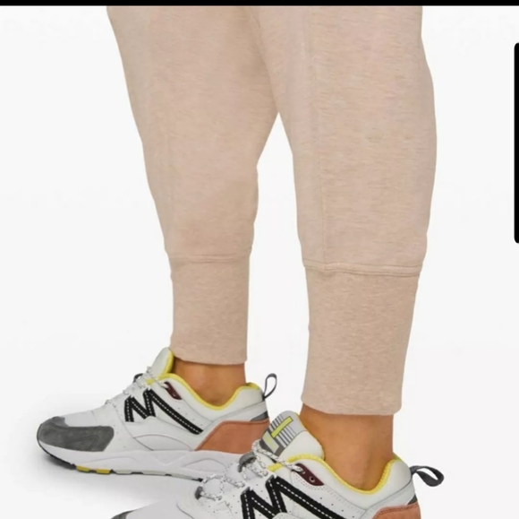 Lululemon Still Chill Jogger- Heathered Cashew - Picture 4 of 6